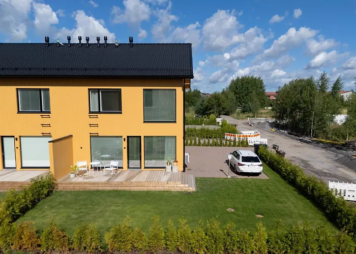 Luxury 3br Sauna Stay, Near Airport Train Apartament Vantaa